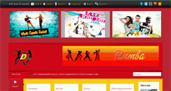 Desktop Screenshot of joydance.hu